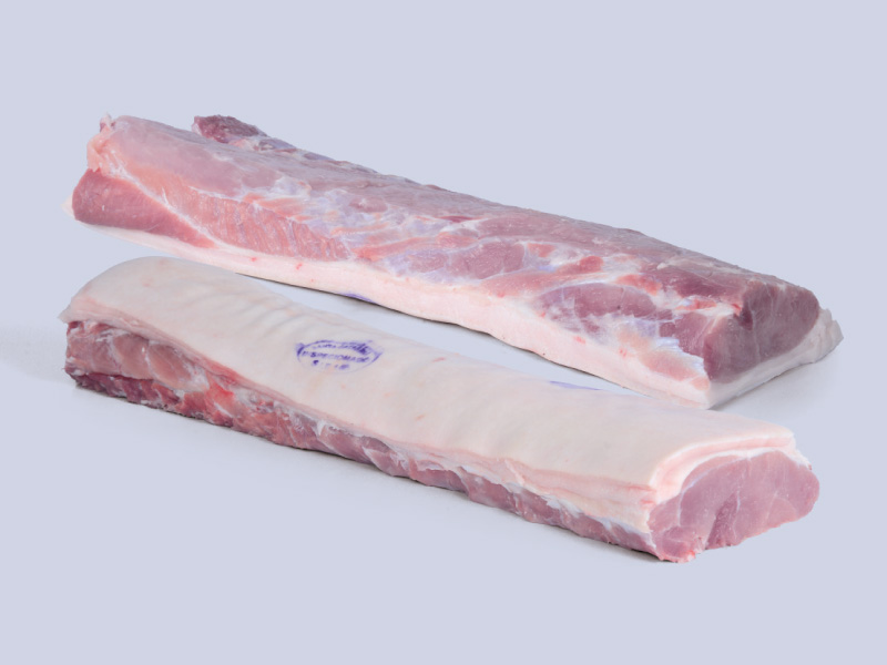 Carne Resfriada de Suíno sem Osso - Lombo com Pele