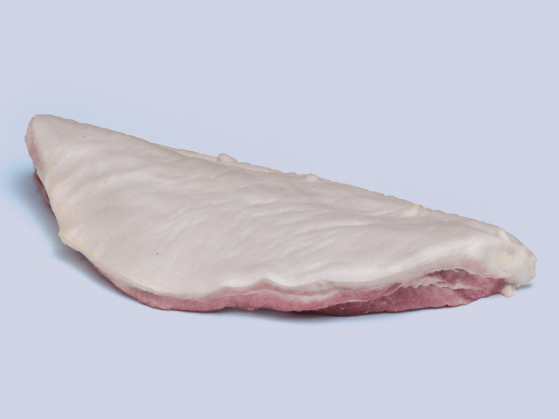 Carne Resfriada de Suíno sem osso - Barriga com pele